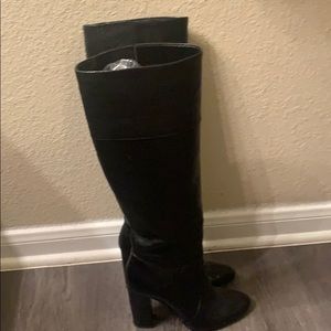 Banana Republic Black Leather Boots